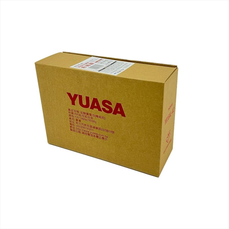 TAIWAN YAUASA PLOT(タイワンユアサ プロト) | バッテリー 12V 液別開放式 | YB16AL-A2 | 互換：SB16AL-A2/GM16A-3A,/FB16AL-A2