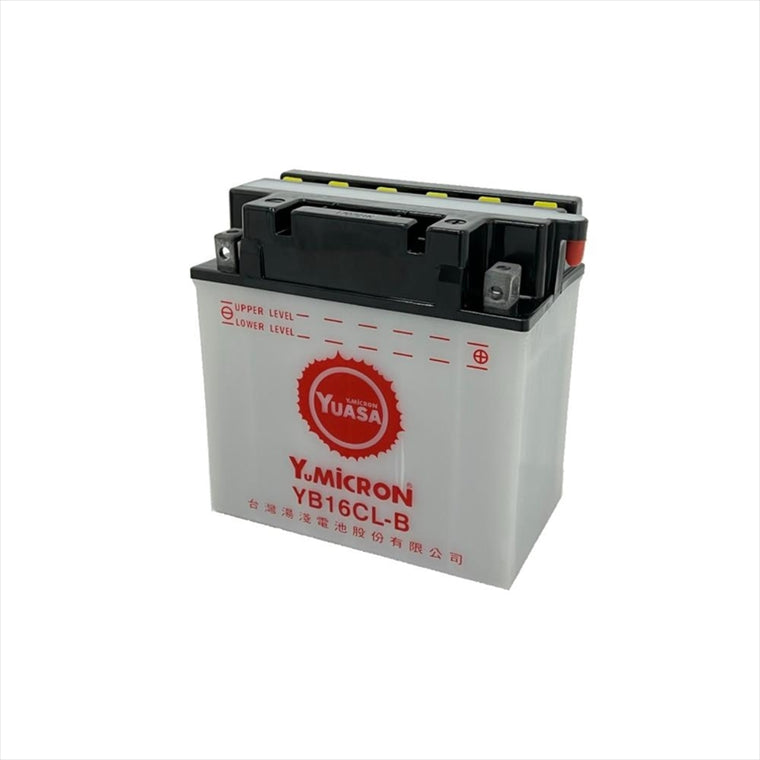 TAIWAN YAUASA PLOT(タイワンユアサ プロト) | バッテリー 12V 液別開放式 | YB16CL-B | 互換：FB16CL-B /OTX16CL-B/SB16CL-B