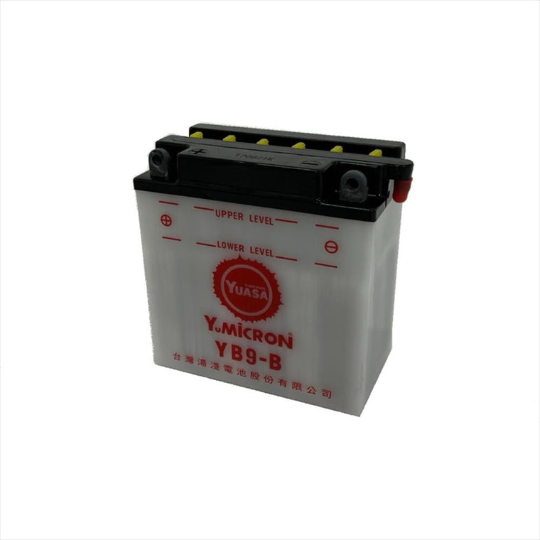 TAIWAN YAUASA PLOT(タイワンユアサ プロト) | バッテリー 12V 液別開放式 | YB9-B | 互換：12N9-4B-1/FB9-B/DB9-B/GM9Z-4B