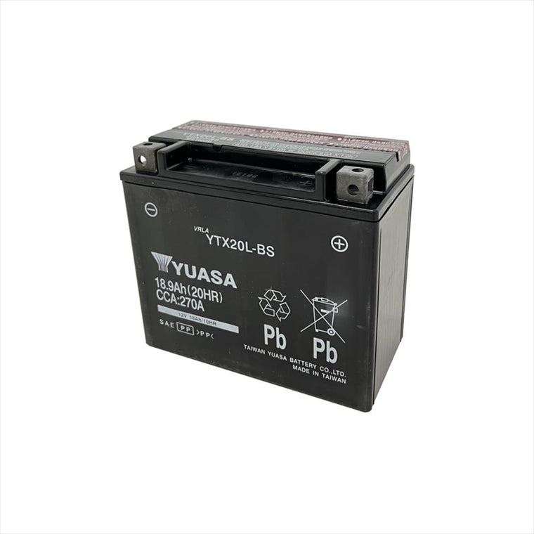 TAIWAN YAUASA PLOT(タイワンユアサ プロト) | バッテリー 12V 制御弁式 | YTX20L-BS | 互換：YTX20L-BS/YTX20HL-BS/GTX20L-BS/FTX20L-BS/WCP20L