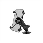 RAM MOUNTS(ラムマウント)Xグリップ M ＆貼付ベースセット 標準アーム 粘着面径63.5mm 1インチボールRAP-B-378-UN10U