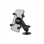 RAM MOUNTS(ラムマウント)Xグリップ S ＆貼付ベースセット 標準アーム 粘着面径63.5mm 1インチボールRAP-B-378-UN7U