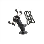 RAM MOUNTS(ラムマウント)Xグリップ S ＆貼付ベースセット 標準アーム 粘着面径63.5mm 1インチボールRAP-B-378-UN7U