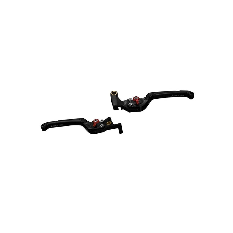 BIKERS(バイカーズ) | レバーセット 可倒式 フラットタイプ ブラック | H0982-BLK | CBR250RR 17-24