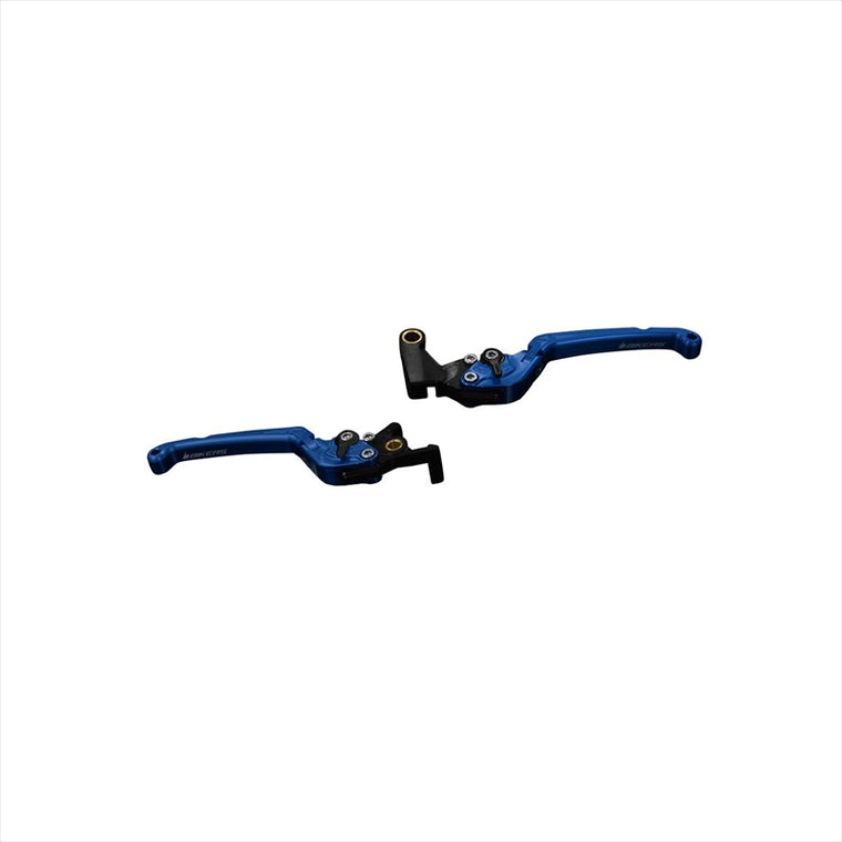 BIKERS(バイカーズ) | レバーセット 可倒式 フラットタイプ ブルー | H0982-BLU | CBR250RR 17-24