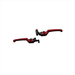 BIKERS(バイカーズ) | レバーセット 可倒式 フラットタイプ レッド | H0982-RED | CBR250RR 17-24