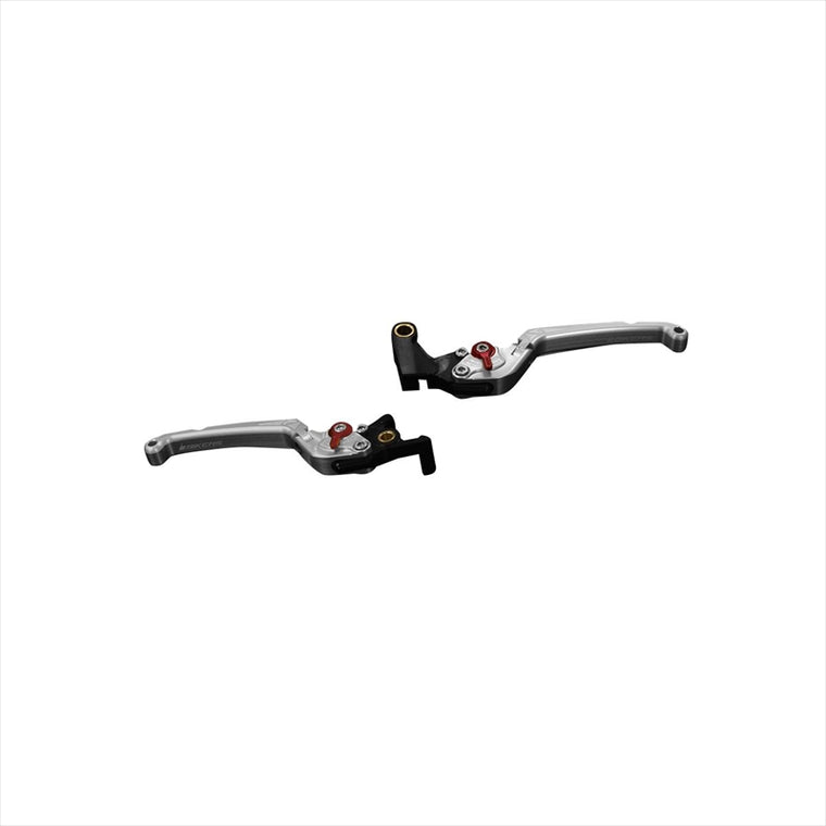 BIKERS(バイカーズ) | レバーセット 可倒式 フラットタイプ シルバー | H0982-SLV | CBR250RR 17-24