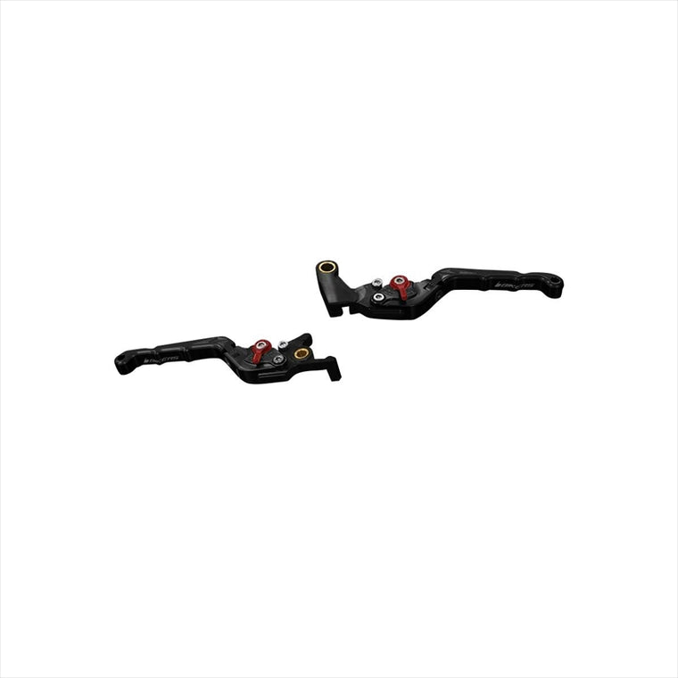 BIKERS(バイカーズ) | レバーセット 可倒式 カーブタイプ ブラック | H0984-BLK | CBR250RR 17-24