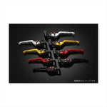 BIKERS(バイカーズ) | レバーセット 可倒式 カーブタイプ ブラック | H0984-BLK | CBR250RR 17-24
