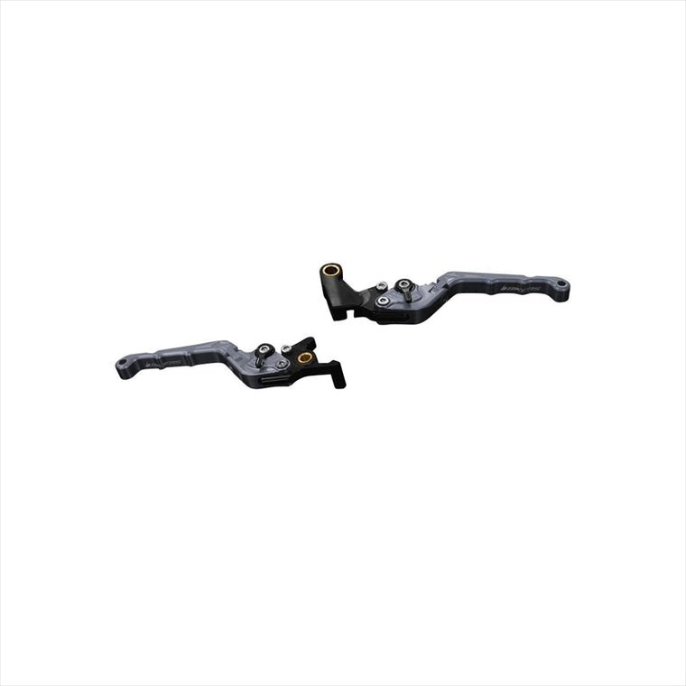 BIKERS(バイカーズ) | レバーセット 可倒式 カーブタイプ グレー | H0984-GRY | CBR250RR 17-24