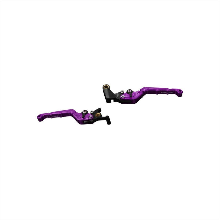 BIKERS(バイカーズ) | レバーセット 可倒式 カーブタイプ パープル | H0984-PUR | CBR250RR 17-24