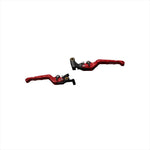 BIKERS(バイカーズ) | レバーセット 可倒式 カーブタイプ レッド | H0984-RED | CBR250RR 17-24