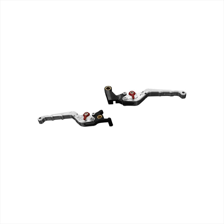 BIKERS(バイカーズ) | レバーセット 可倒式 カーブタイプ シルバー | H0984-SLV | CBR250RR 17-24