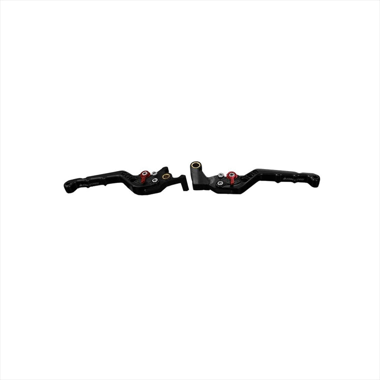 BIKERS(バイカーズ) | レバーセット カーブタイプ ブラック | H0985-BLK | CBR250RR 17-22