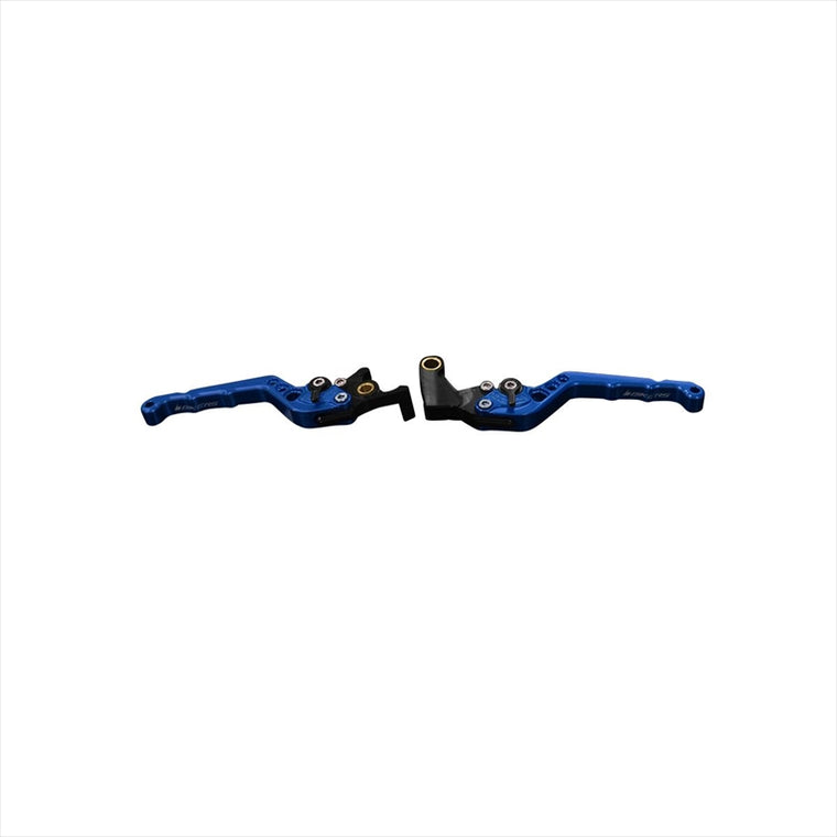 BIKERS(バイカーズ) | レバーセット カーブタイプ ブルー | H0985-BLU | CBR250RR 17-22
