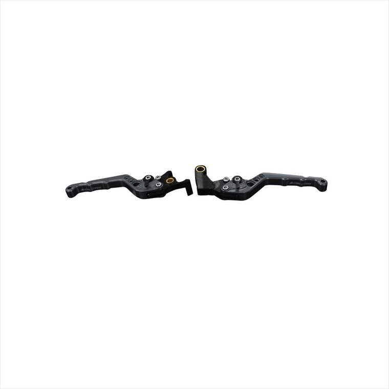 BIKERS(バイカーズ) | レバーセット カーブタイプ グレー | H0985-GRY | CBR250RR 17-22