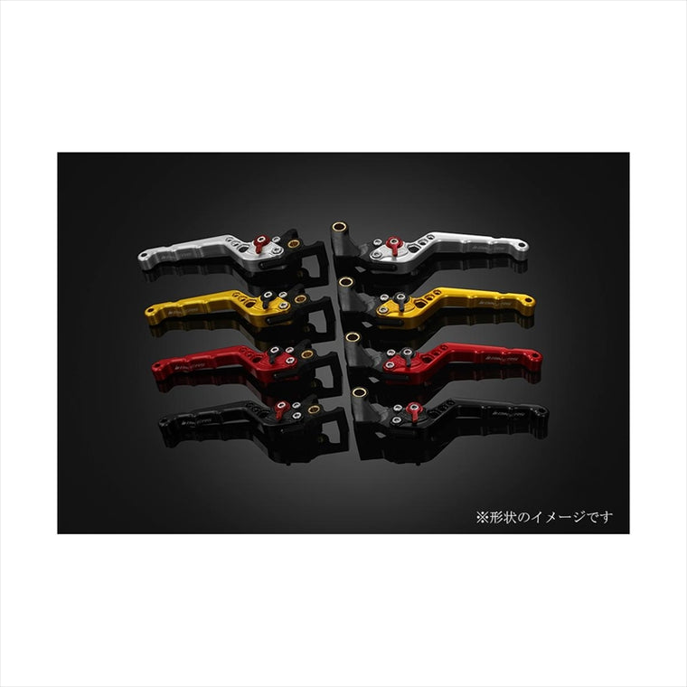 BIKERS(バイカーズ) | レバーセット カーブタイプ パープル | H0985-PUR | CBR250RR 17-22