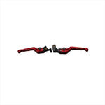 BIKERS(バイカーズ) | レバーセット カーブタイプ レッド | H0985-RED | CBR250RR 17-22