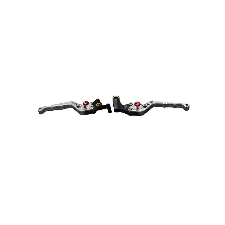 BIKERS(バイカーズ) | レバーセット カーブタイプ シルバー | H0985-SLV | CBR250RR 17-22