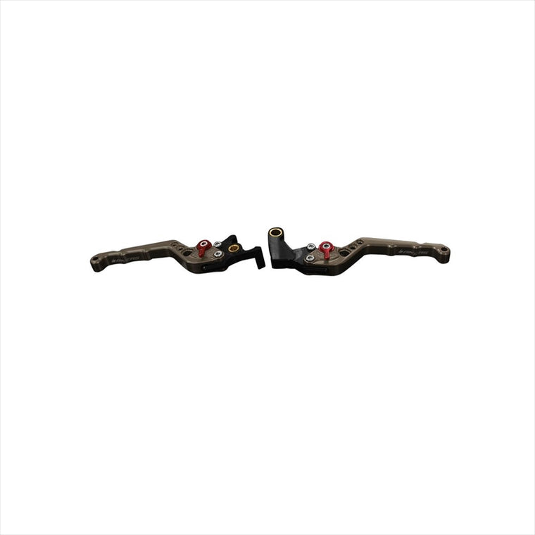 BIKERS(バイカーズ) | レバーセット カーブタイプ チタン | H0985-TIN | CBR250RR 17-22