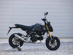 マフラー  ダブルアールズ WR`S フルEX ショートオーバル ステンレスタイプ GROM 21-(2BJ-JC92) LA1180JM 4550255641849 取寄品