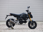 マフラー  ダブルアールズ WR`S フルEX SS-OVAL ソリッドタイプ GROM 21-(2BJ-JC92) LK1180JM 4550255641863 取寄品