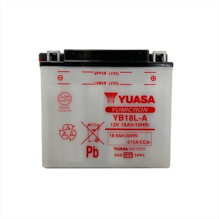 TAIWAN YAUASA PLOT(タイワンユアサ プロト) | バッテリー 12V 液別開放式 | YB18L-A | 互換：GM18A-3A