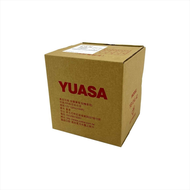TAIWAN YAUASA PLOT(タイワンユアサ プロト) | バッテリー 12V 液別開放式 | YB12AL-A2 | 互換：FB12AL-A/GM12AZ-3A-2/GM12AZ-3A-1