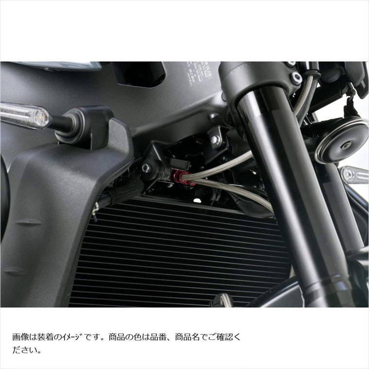 スウェッジラインプロ｜Fホースキット バイピース ステン/BLK ｜STPB369FB