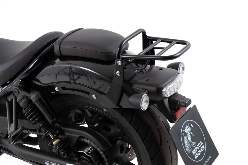 HEPCO&BECKER(ヘプコアンドベッカー) リアキャリア トップケース不可