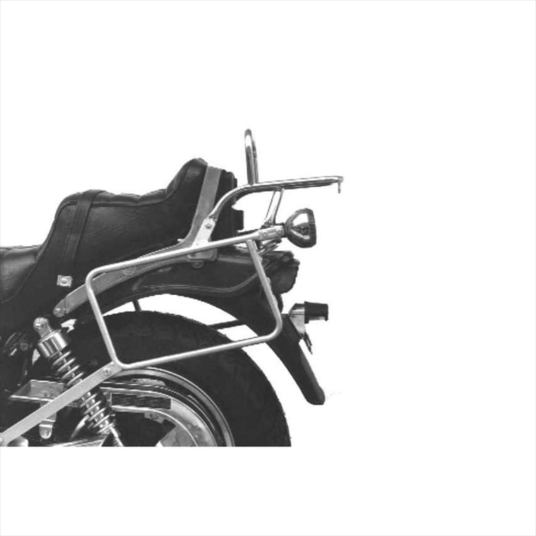 HEPCO&BECKER(ヘプコアンドベッカー) | トップ＆サイドケースキャリア クローム | 650237 00 02 | Z450LTD 85-89