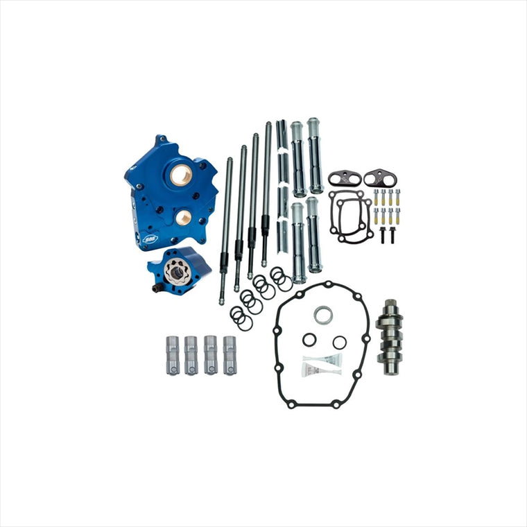 エスアンドエスサイクル | S＆S 465Cカムチェストキット CHR M8 エンジン WaterCooled  17-21 | 310-0999B