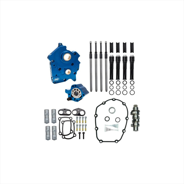 エスアンドエスサイクル | S＆S 475Cカムチェストキット BLK M8 エンジン WaterCooled  17-21 | 310-1008B