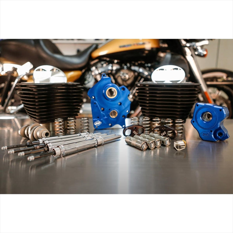 エスアンドエスサイクル | S＆S 128 パワーパック W.BLK M8 114CI OIL COOLED) | 310-1105B