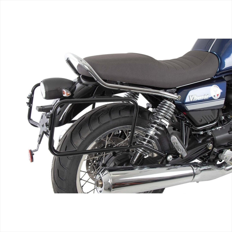 HEPCO&BECKER(ヘプコアンドベッカー) | サイドキャリア ブラック | 653556 00 01 | V7 Stone/Specail/Centenario  850cc  21-25