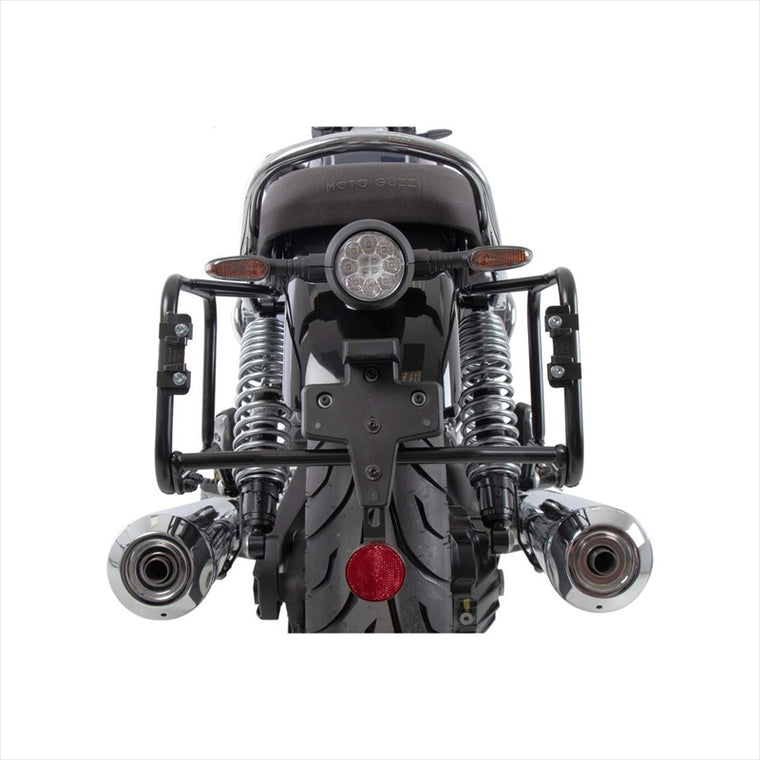 HEPCO&BECKER(ヘプコアンドベッカー) | サイドキャリア ブラック | 653556 00 01 | V7 Stone/Specail/Centenario  850cc  21-25