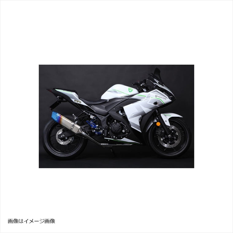 トリックスター｜レーシングフルEXイカヅチ 焼ステンレス ｜RFS-203-L4YS