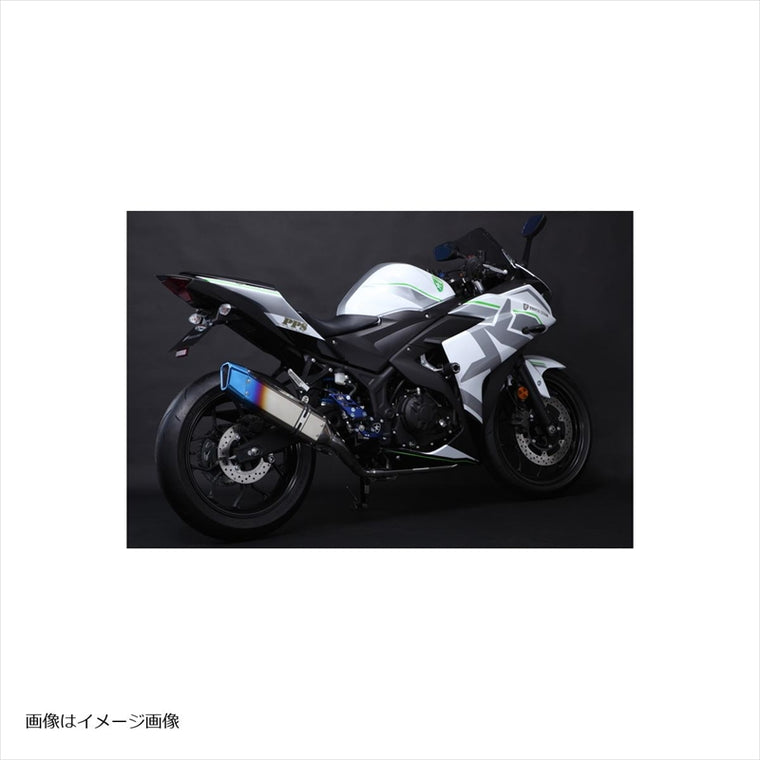 トリックスター｜レーシングフルEXイカヅチ 焼ステンレス ｜RFS-203-L4YS