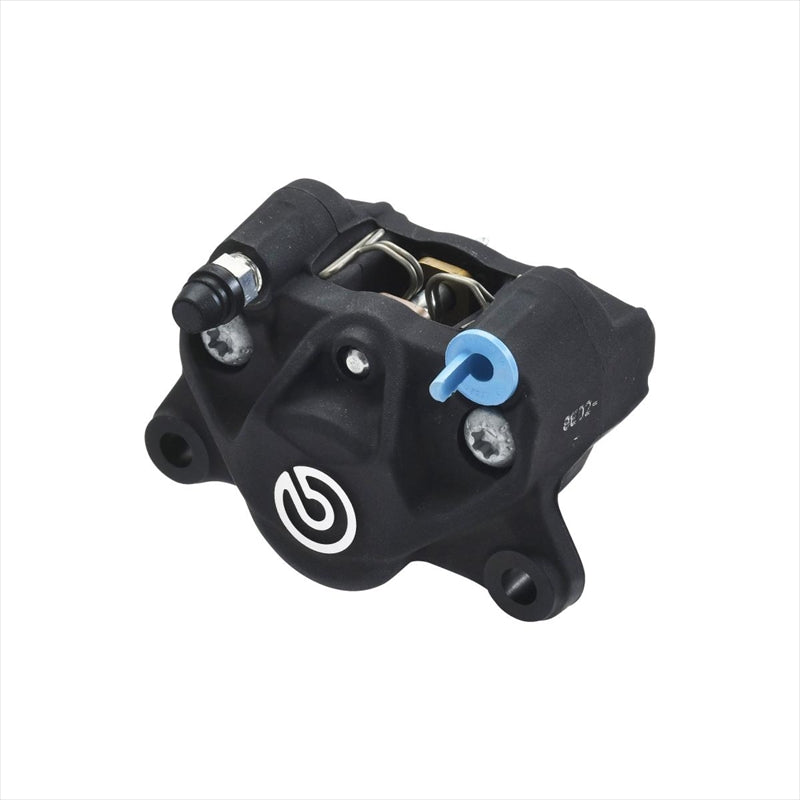 ブレンボ P2-RS84 2P リアキャリパー ブラックアルマイト 20.B851.56