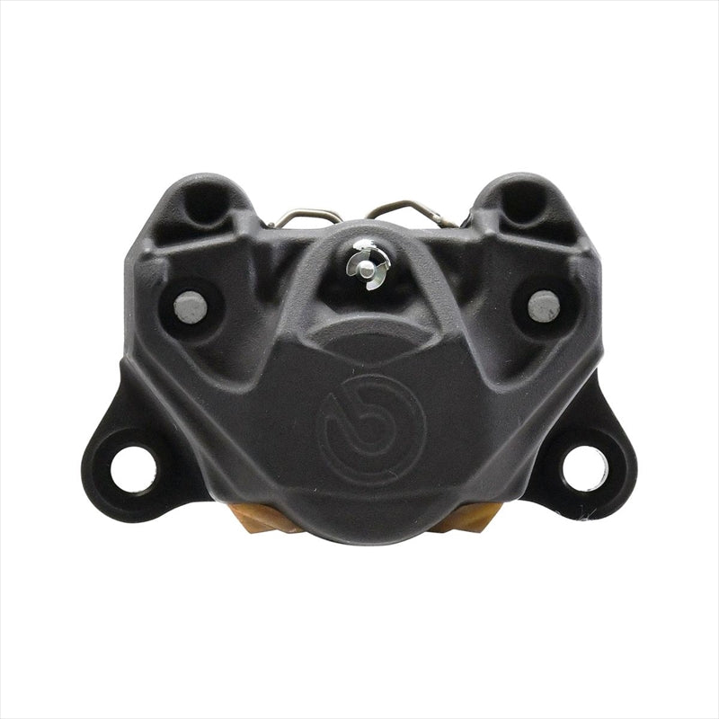 ブレンボ P2-RS84 2P リアキャリパー ブラックアルマイト 20.B851.56