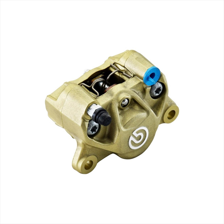 BREMBO(ブレンボ)P2-RS84 2P リアキャリパー ゴールド20.B852.15