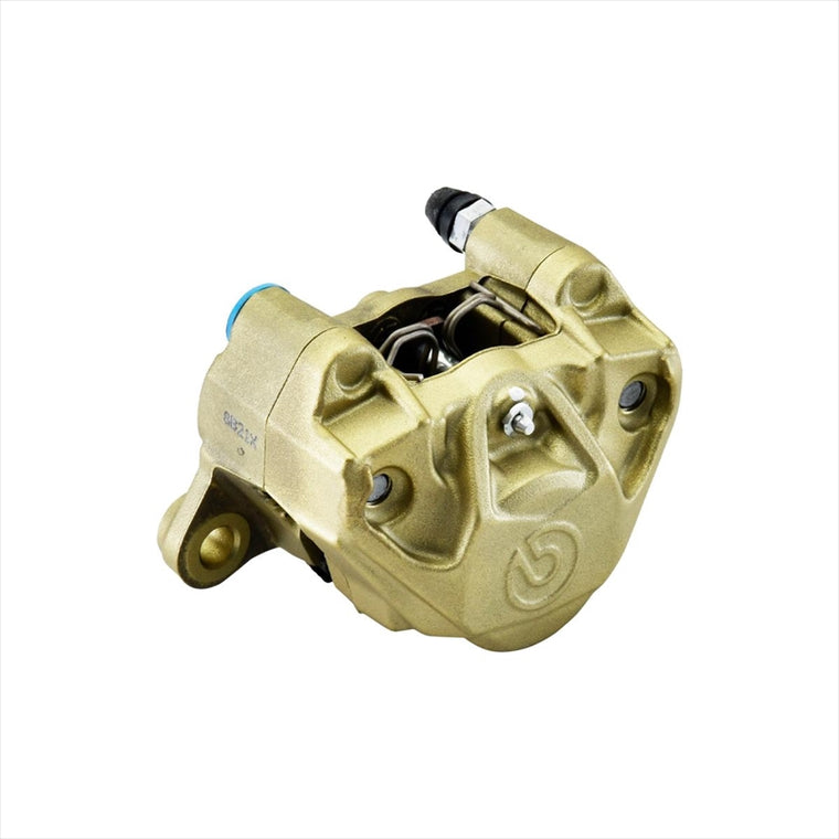 BREMBO(ブレンボ)P2-RS84 2P リアキャリパー ゴールド20.B852.15