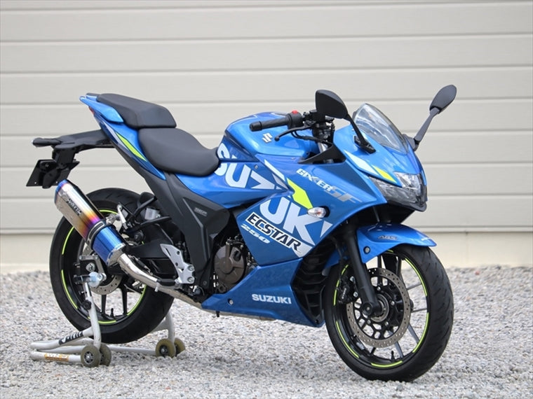 マフラー  ダブルアールズ WR`S フルEX SS-OVAL 焼き色タイプ ジクサーSF250 20-(2BK-ED22B)※国内仕様車専用 LB3250JM 4550255675974 取寄品