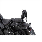 HEPCO&BECKER(ヘプコアンドベッカー) | シーシーバー ラック無 ブラック | 42169525 00 01 | チューブタイプ Rebel1100/DCT 21-23