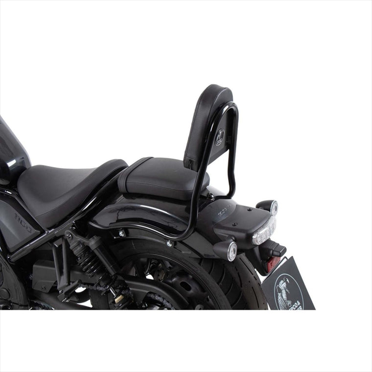 HEPCO&BECKER(ヘプコアンドベッカー) | シーシーバー ラック無 ブラック | 42169525 00 01 | チューブタイプ Rebel1100/DCT 21-23