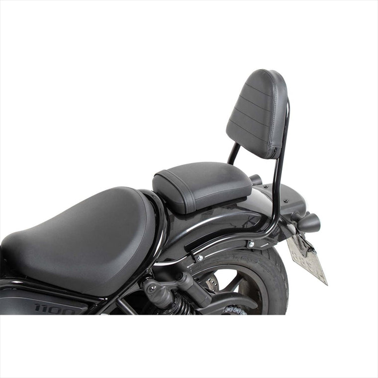 HEPCO&BECKER(ヘプコアンドベッカー) | シーシーバー ラック無 ブラック | 42169525 00 01 | チューブタイプ Rebel1100/DCT 21-23