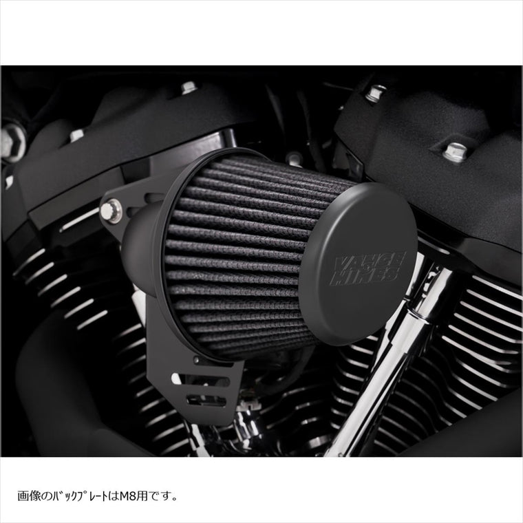 バンスアンドハインズ｜VO2 エアインテイク Falcon ファルコン マットブラック｜1010-2945