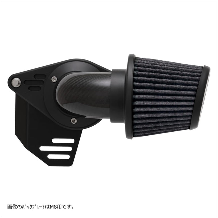 バンスアンドハインズ｜VO2 エアインテイク Falcon ファルコン 綾織カーボン｜1010-2956