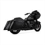 バンスアンドハインズ｜Backslash450 バックスラッシュ スリップオン ブラック マフラー｜1801-1500