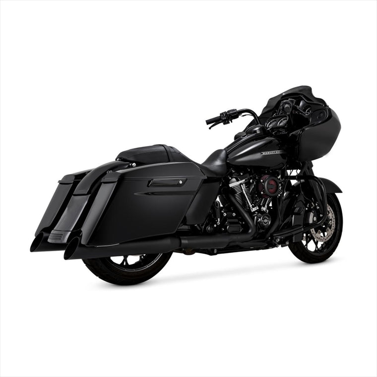 バンスアンドハインズ｜Backslash450 バックスラッシュ スリップオン ブラック マフラー｜1801-1500